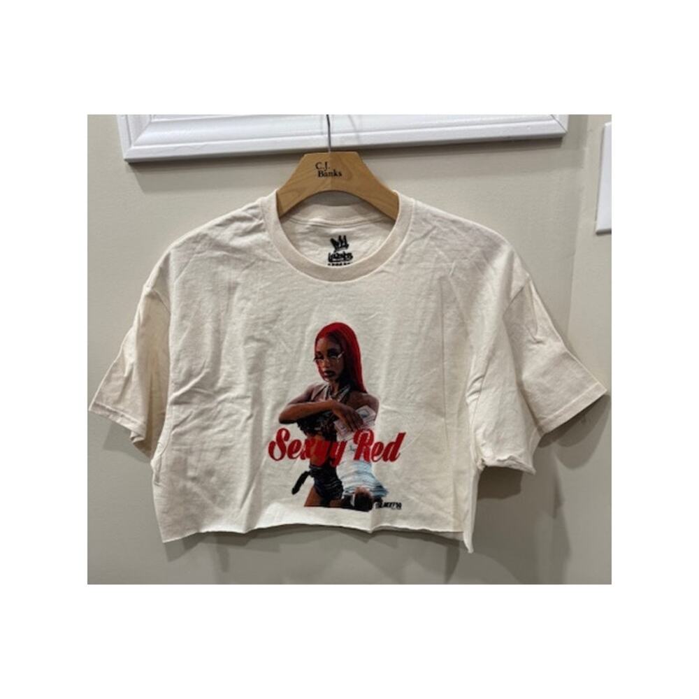 Sexy Red Crop Tshirt